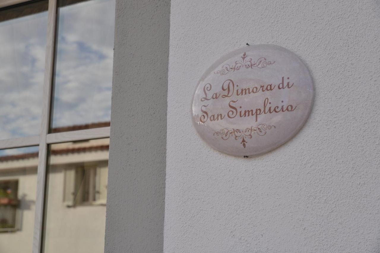 Hotel La Dimora Di San Simplicio Olbia Zewnętrze zdjęcie